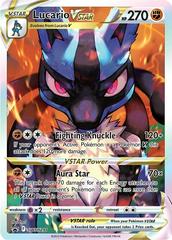 Lucario VSTAR - SWSH291 - SELLADO