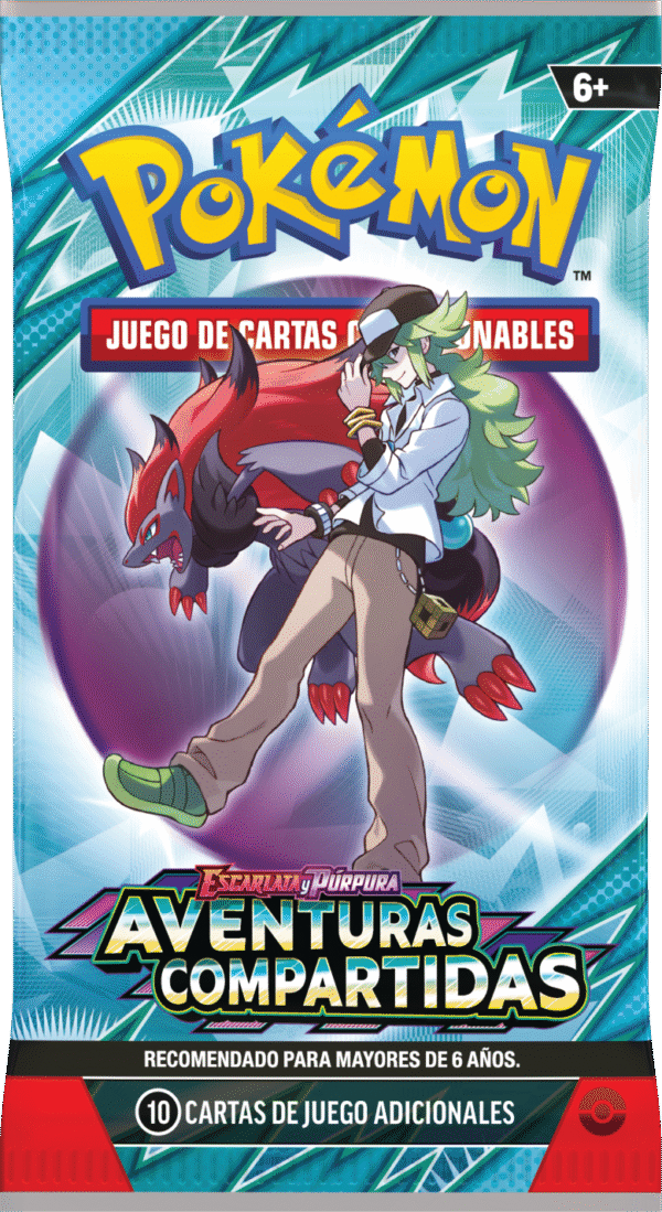 Booster pack AVENTURAS COMPARTIDAS ESPAÑOL para apertura en VIVO
