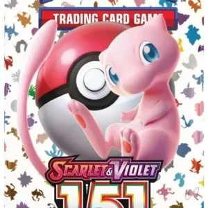 Booster pack de 151 INGLÉS para apertura en VIVO