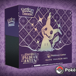 Paldean Fates Pokemon Center Elite Trainer Box