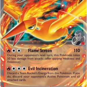Team Rocket's Moltres ex 31/182
