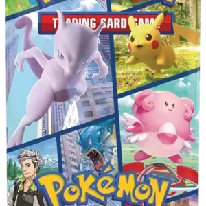 Booster pack Pokémon GO INGLÉS para apertura en VIVO