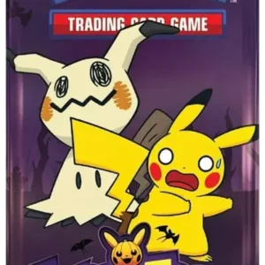 Booster pack TRICK or TRADE INGLÉS para apertura en VIVO