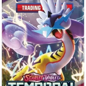 Booster pack TEMPORAL FORCES INGLÉS para apertura en VIVO