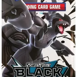 Booster pack BLACK BOLT INGLÉS para apertura en VIVO