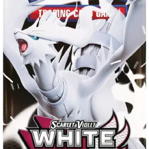 Booster pack WHITE FLARE INGLÉS para apertura en VIVO