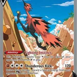 Galarian Zapdos V #174/198