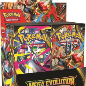 Cartas Pokemon Mega Evolution Booster Box Ingles TCG