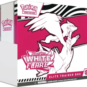 Pokémon TCG: White Flare - Elite Trainer Box (Inglés)