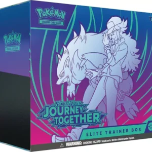 Pokémon TCG: Scarlet & Violet Journey Together Elite Trainer Box (Inglés)