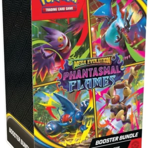 Pokémon Tcg: Booster Bundle - Mega Evolution - Phantasmal Flames