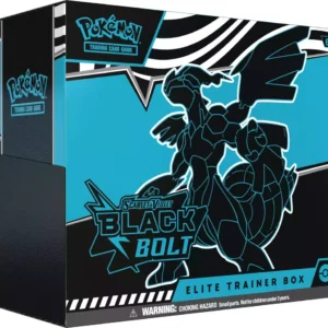 Pokémon TCG: Black Bolt - Elite Trainer Box (Inglés)