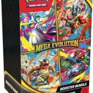 Mega Evolution: Booster Bundle (6 packs)