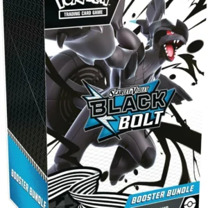 Pokémon TCG: Scarlet & Violet - Black Bolt (6 sobres)