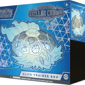 Elite Trainer Box - Stellar Crown Inglés