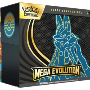 Pokémon Mega Evolution: Elite Trainer Box (Inglés)