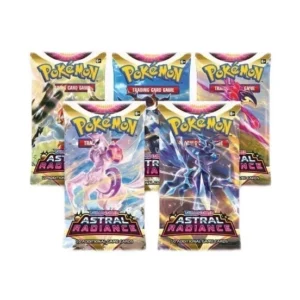 BOOSTER ASTRAL RADIANCE – APERTURA EN VIVO