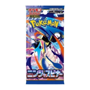 Pokémon TCG – Ninja Spinner Booster Pack (Japonés)