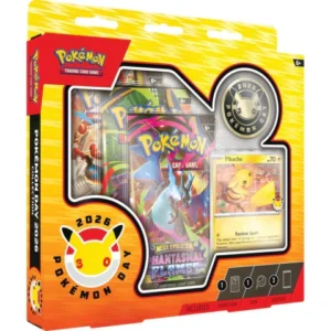 Pokémon TCG: Pokémon Day 2026 Collection (Inglés)