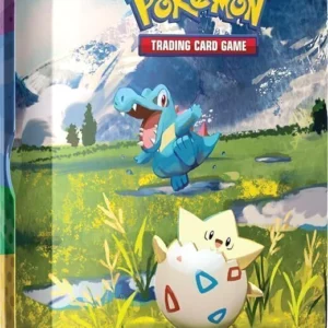 Pokémon TCG: Mega Evolution - Ascended Heroes Mini Tin inglés Togepi & Totodile