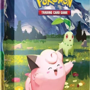 Pokémon TCG: Mega Evolution - Ascended Heroes Mini Tin inglés Clefairy & Chikorita