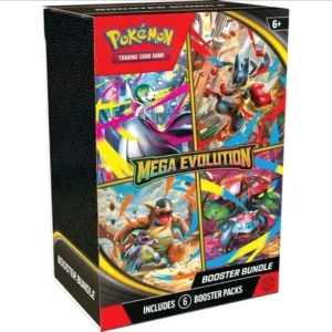 Pokémon TCG: Mega Evolutions - Booster Bundle Pack