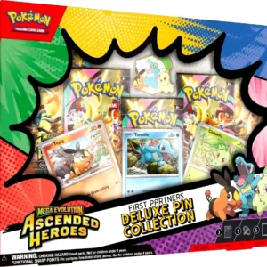 Pokémon TCG - ASCENDED PIN COLLECTION - INGLÉS