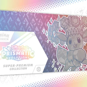 Pokémon TCG: Prismatic Evolutions - Super Premium Collection (UPC) - ingles