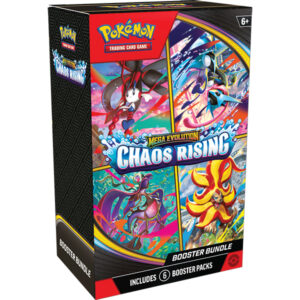 PRE VENTA 22/5 - Pokemon TCG - Booster bundle - Chaos Rising - Ingles