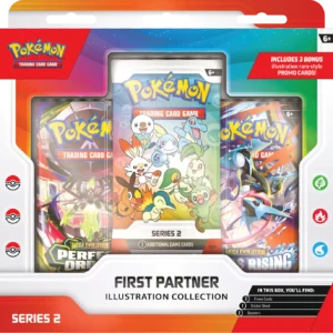 PRE VENTA 19/6 - Pokemon TCG - First Partners Illustration Collection - Series 2 - 30th Anniversary - Ingles