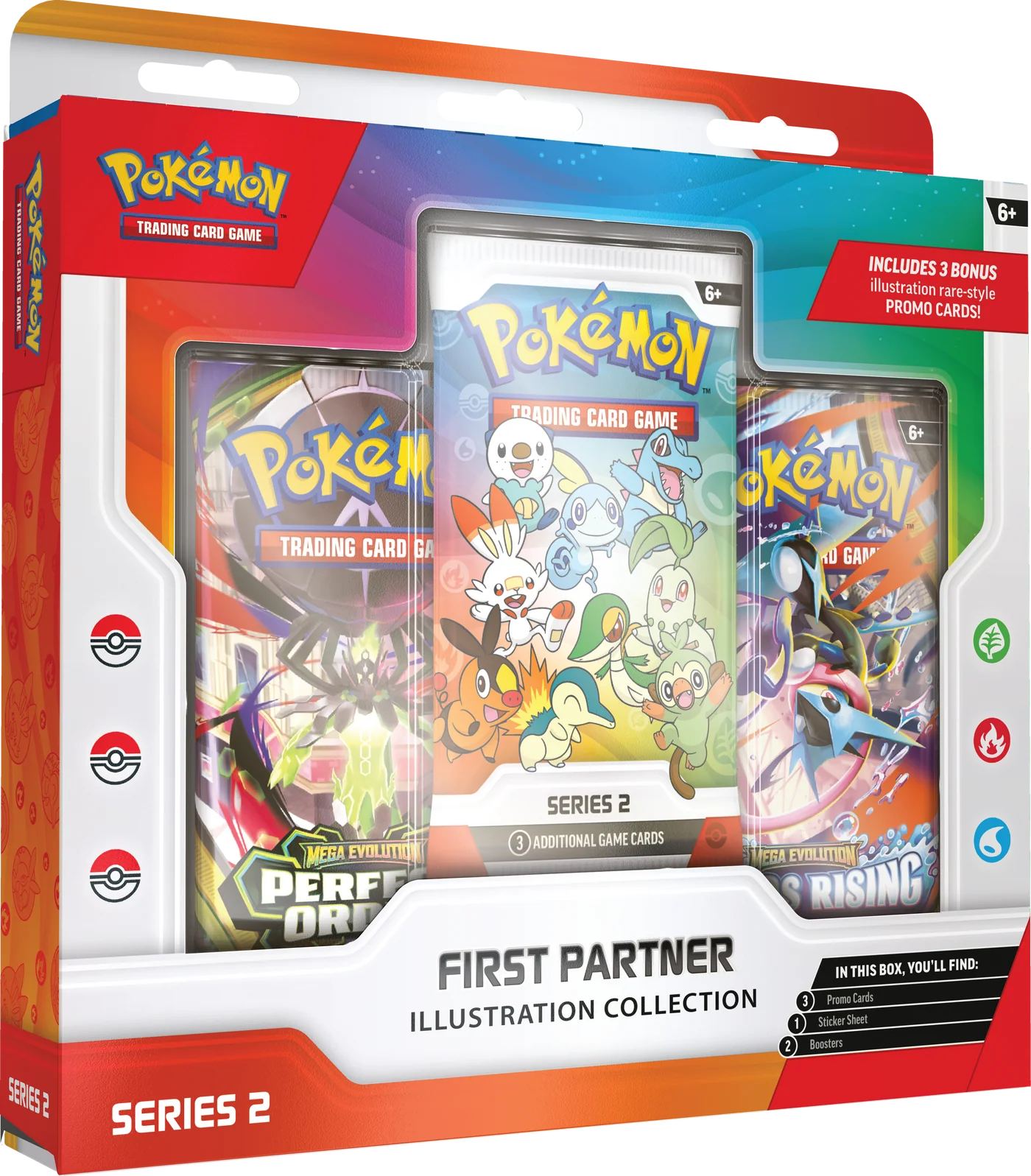 PRE VENTA 19/6 - Pokemon TCG - First Partners Illustration Collection - Series 2 - 30th Anniversary - Ingles - Image 14