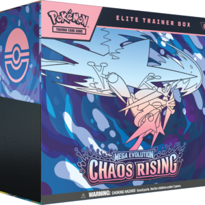 PRE VENTA 22/5 - Pokemon TCG - Elite trainer box - Chaos Rising - Ingles