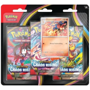 PRE VENTA 22/5 - Pokemon TCG - Blister pack 3 - Chaos Rising - Ingles